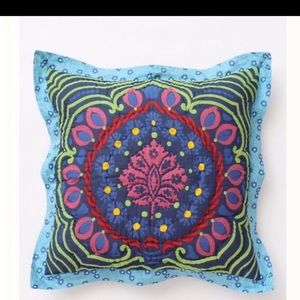 Anthropologie Wildfield Euro Shams